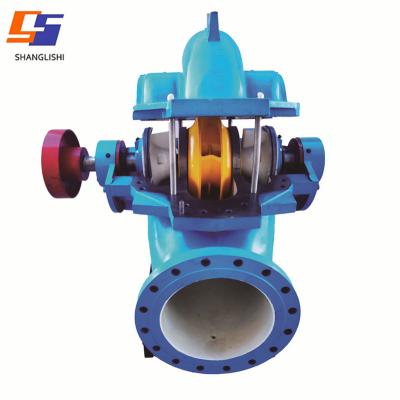 China Shanglishi Irrigation and Agriculture Plant 3hp Series Single Stage End Double Suction Split Case Centrifugal Sewage Gasoline Price for sale