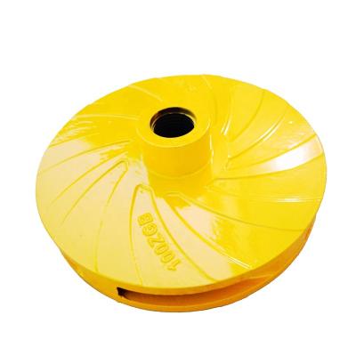 China Shanglishi Irrigation and Agriculture Mud Water Submersible Centrifugal Pump Impeller High Quality Anti-abrasive Spare Parts for Water Pump for sale