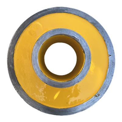 China Shanglishi economy f1300 irrigation and agriculture slurry water mud pump high quality anti-abrasive spare parts submersible impeller front rear liner for sale