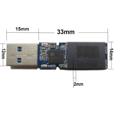 China Metal Customized SSD USB Flash 3.0 Drive PCBA Board 120MB/s High Speed ​​With Metal Housing for sale