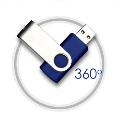 China 512MB 4GB 8GB 16GB 32GB 128GB PVC Plastic High Speed ​​Colorful Swivel USB Flash Drive For Tender for sale