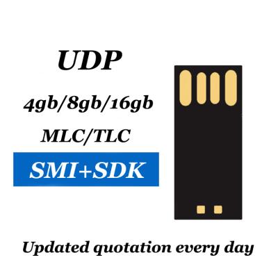 China Other UDP micro bulk chip usb2.0 MLC/TLC UDP INK DIE UDP/GOOD DIE UDP High Speed ​​4gb 8gb 16gb 32gb 64gb For Usb Flash Drive for sale