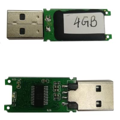 China Original Metal MLC Chip SMI+SDK COB 4GB USB PCB Flash Drive Device for sale