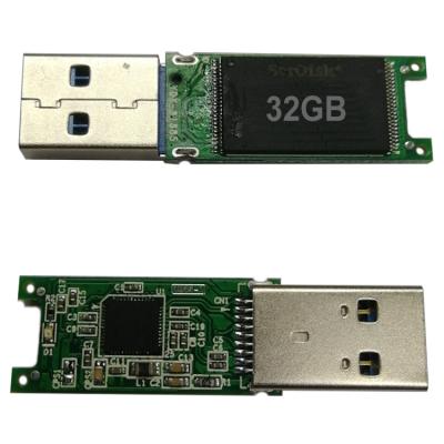 China Fast Speed ​​Data Saving SMI+SDK USB 8GB Reader PCB Board Pen Drive Flash Drive With LOGO Semi Finished Device for sale