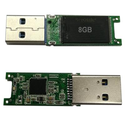 China Metal TSOP Chip 8GB MLC PCBA USB3.0 Pendrive Flash Drives Chip for sale