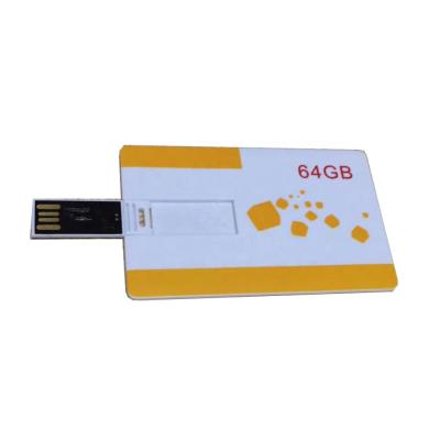 China Metal 16GB USB 4GB 8GB 32GB Business Card USB Flash Memory Card With Colorful LOGO for sale