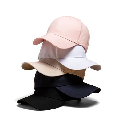 China Women Wholesale High Quality Classic 6 Panel Baseball Cap Hat Simple Solid Blank COMMON for sale