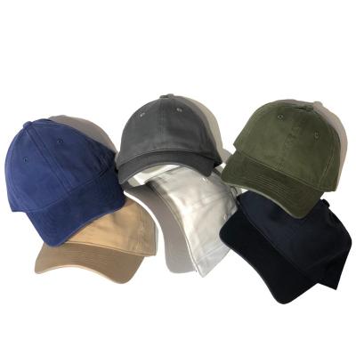 China COMMON Fashion 6 Panel Washed Custom Dad Hat Cap OEM Logo Blank Plain Vintage Cotton Baseball for sale