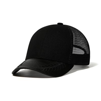 China JOINT Wholesale OEM Best Selling 6 Panel 6 Mesh Back Baseball Trucker Hat for sale