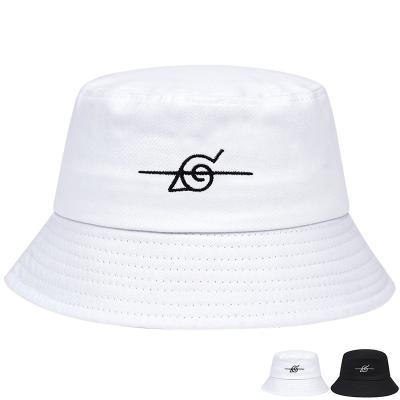 China Cotton Fisherman Hats Custom Logo Embroidery Bucket Hat For Regular High Quality White Men for sale