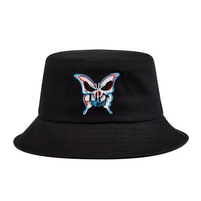 China 2022 Fashion Design Man Golf Custom Embroidery Bucket Hat Regular Hot Sale Solid Wholesale for sale