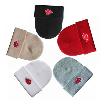 China Arylic COMMON Cuff Fashion Custom OEM Logo Designer Beanie Hats For Men for sale