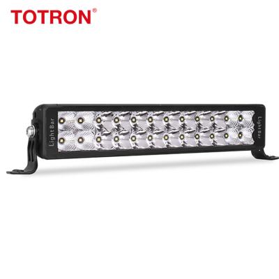 China New 4X4 Diecast Aluminum Housing Lights Good Price High Quality LED Bar Lights No Edge No Screws Double Row 13inch 36W Off Road LED Light Bars for sale