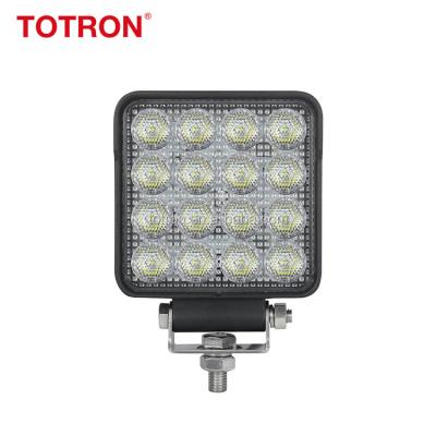 China Emark 24W LED Work Lights 12V Waterproof High Intensity Waterproof Car LED Work Lights for sale