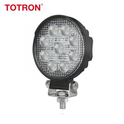 China Tractor Die Cast Aluminum Housing Parts Work Lights Around LED Work Lights Car Work Led Lights 12v Flood Lamps for sale