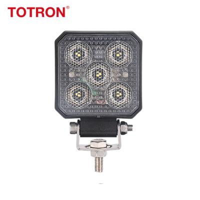 China Waterproof Cheap Price Plastic Housing Emark Approved Led Working Machine Light LED Agriculture Working Light LED Lights For Car for sale