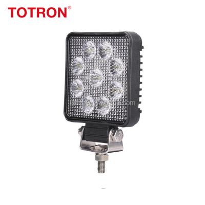 China 950LM LED Car Work Lights Tractor Plastic Lighting Parts Work Led Lighting for sale