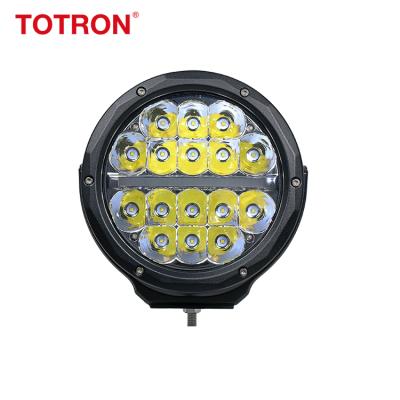 China High Housing Lux Offroad DRL LED Aluminum Die Casting Lights 7inch Off Road Led Work Light Round Driving Lights for sale