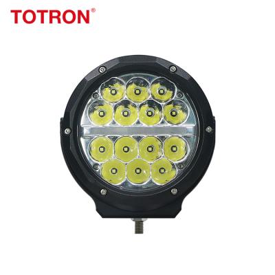 China CEE R112 Private Label Car Lights 70W 8400LM 6 Inch 12V IP67 IP69K Waterproof Aluminum Housing Driving Beam Round 6 Inch Led Fog / Driving Lights for sale