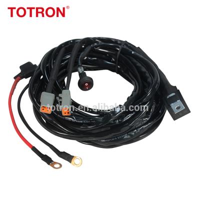 China High Quality Automobile Factory Customize Automotive Wire Harness For Heavy Trucks for sale