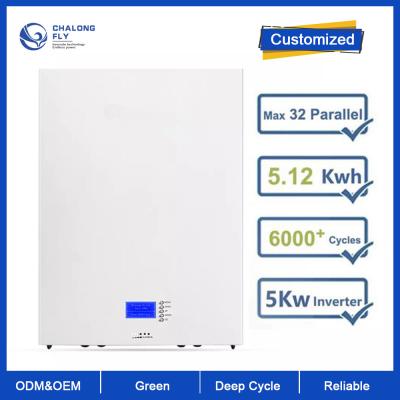 China LiFePO4 Lithium Battery 48V 100AH 200AH Lithium Iron Phosphate Battery OEM ODM Home Backup Solar Power Storage System for sale