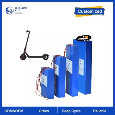 Chine Paquet fait sur commande de batterie rechargeable d'ODM 18650 d'OEM de la batterie au lithium du paquet Lifepo4 de batterie 36V 48V 72V pour des scooters d'E-vélo à vendre