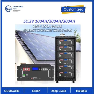 Cina Lo scaffale industriale residenziale domestico su misura del sistema energetico ESS ha montato LiFePO4 il litio Ion Battery 48v 100ah 3.2V ESS in vendita