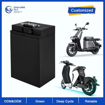 Cina LiFePO4 Batteria al litio 60V 72V Batteria agli ioni di litio EV OEM ODM 40AH 80AH Per sedia a rotelle elettrica Batteria Lifepo4 in vendita