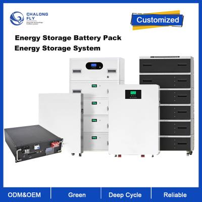 Cina Ciclo profondo della batteria al litio 48V 100AH 200AH del ODM LiFePO4 dell'OEM per la pila secondaria di immagazzinamento dell'energia del sistema solare LiFePO4 in vendita