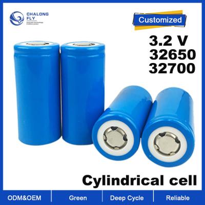 Chine OEM ODM Batterie au lithium LiFePO4 en gros Cellule cylindrique 32700 32650 3,2v 3,7V 6000mah batteries au lithium à vendre