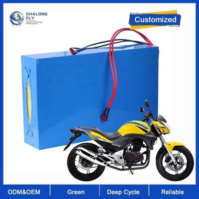 China LiFePO4 Lithium Battery 60V 72V OEM ODM Lithium Ion 40AH 60AH 120AH Lithium-ion Battery For E-motorcyle/E-wheelchair for sale