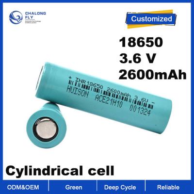 China Lithiumsammlerzellen US Europa Lithium-Batterie 3.2V 3.7V 2600mah 18650 Soem-ODM LiFePO4 wieder aufladbares lokales Lager zu verkaufen