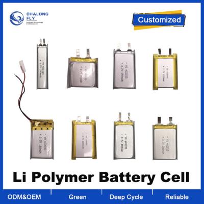 Cina OEM ODM LiFePO4 batteria al litio giocattoli batteria al litio polimero 103450 Li Ion batteria prismatica batterie al litio pacchetti in vendita