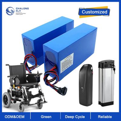 China LiFePO4 Lithium Battery OEM ODM 36V 60V 72V 96V Lithium Battery Packs 40AH 60AH 80AH 120AH For E-Scooter/Bike/Wheelchair for sale