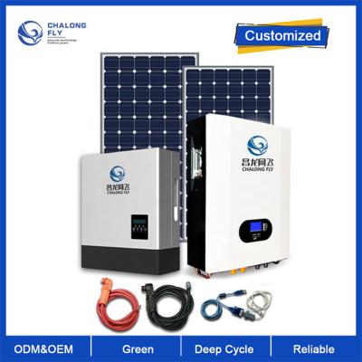 China OEM ODM Home Solar Energy System Power Wall lifepo4 lithium battery 5Kw 7Kw 10Kw 20kw lithium battery packs for sale