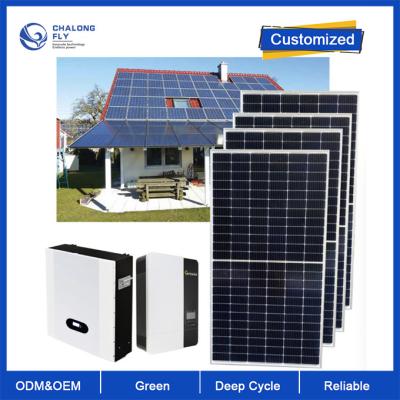 Cina OEM ODM lifepo4 batteria al litio 5kw 6kw 15kw 20kw fuori rete batteria generatore di stoccaggio batterie al litio pacchetti in vendita