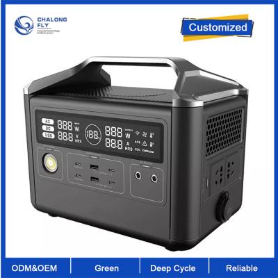 China OEM ODM LiFePO4 lithiumbatterij Draagbare elektriciteitscentrale Lithiumbatterij 300Wh lithiumbatterijpakketten Te koop