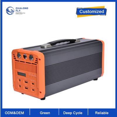 China OEM ODM LiFePO4 Lithiumbatterie 700W-UPS Outdoor-Camping-Powerbank Schnellladestation Lithiumbatteriepacks zu verkaufen