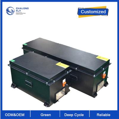 Cina OEM ODM LiFePO4 batteria al litio RV Camper batteria 4800Wh 12V 100Ah batteria agli ioni di litio pacchetti di batterie al litio personalizzati in vendita