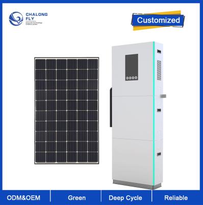 China OEM ODM Batería de litio LiFePO4 Batería de litio apilada Batería de litio 48V 100AH 200AH Batería para el hogar Batería de almacenamiento en venta