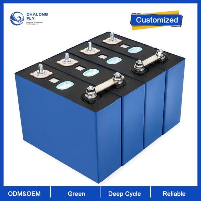 Chine LiFePO4 batterie au lithium cycle profond personnalisé 3.2V 50AH 100AH 200AH 280AH 320AH batterie au lithium-ion en gros à vendre