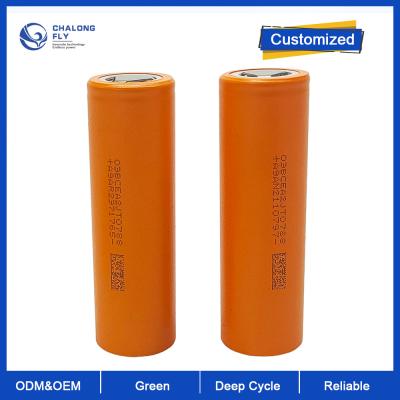 중국 LiFePO4 리튬 배터리 긴 사이클 3C 속도 리튬 21700 배터리 셀 4000mAh 5000mAh 3.7V 5AH 배터리 셀 판매용