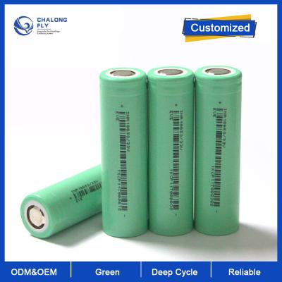 China LiFePO4 OEM van de Lithiumbatterijcel ODM 21700 Navulbare Li-Ionen de Batterijceroothandel van 2500mah 4000mah 5000mah Te koop