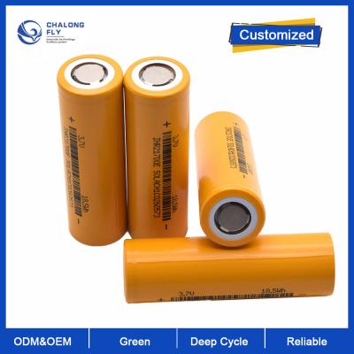 China LiFePO4 Lithium batterijcel Oplaadbare cilinder Li-ion batterij 3.7V 4000mAh 4800mAh 21700 Batterijcel Groothandel Te koop