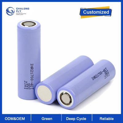 China LiFePO4 Lithiumbatteriezelle 21700 3,7 V Li-Ionen wiederaufladbar 4800mah 5000mah Lithiumbatteriezelle Großhandel zu verkaufen