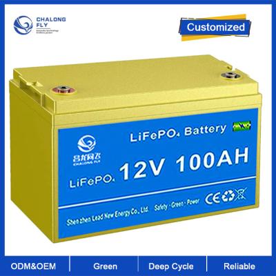 Cina OEM ODM Sostituzione dell'acido piombo Batteria al litio LiFePO4 12,8V 100AH 200AH Ricaricabile per veicoli elettrici in vendita