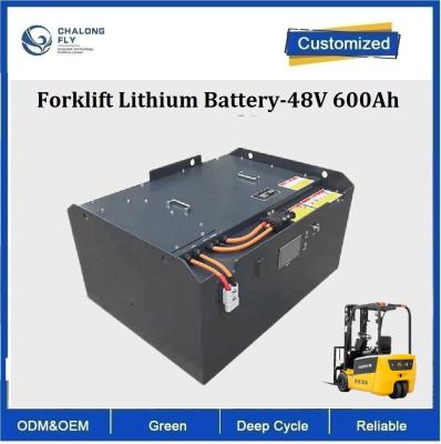 China CLF 48V600Ah LiFePO4 Lithiumbatterien Lithium-Eisen-Phosphat-Batterie für Toyota Heli Gabelstapler AGV Roboter Roller zu verkaufen