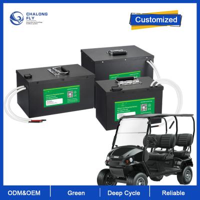 Cina LiFePO4 Batteria al litio 60V 72V 96V 150AH 200AH LiFePO4 Custom Battery Pack per mobilità elettrica/auto elettrica/carro da golf in vendita