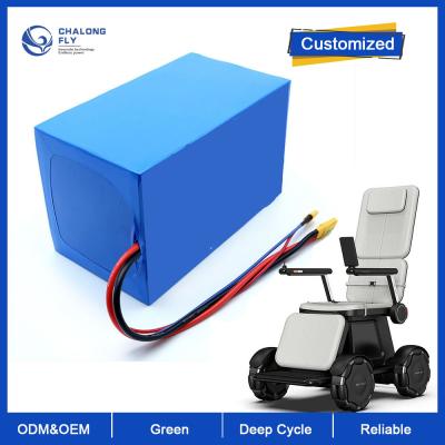 Cina LiFePO4 batteria al litio OEM ODM 24V 36V 60V 72V batterie al litio 30AH 60AH 80AH per scooter / moto / sedia a rotelle in vendita