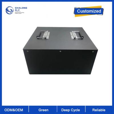 China OEM ODM LiFePO4 Batería de litio paquete personalizado carretilla elevadora 48V 200Ah en venta